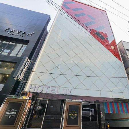 Hotel Uk Busan Exterior foto