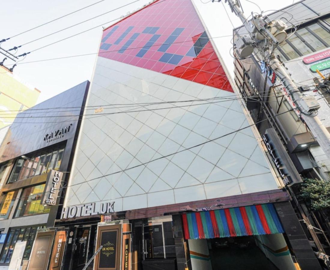 Hotel Uk Busan Exterior foto