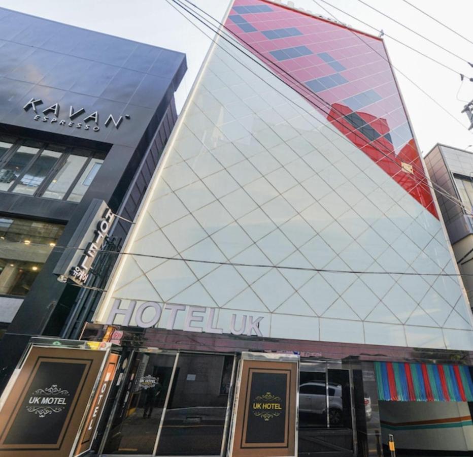 Hotel Uk Busan Exterior foto