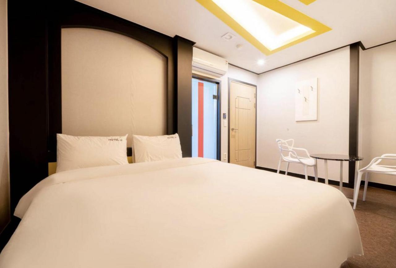 Hotel Uk Busan Exterior foto