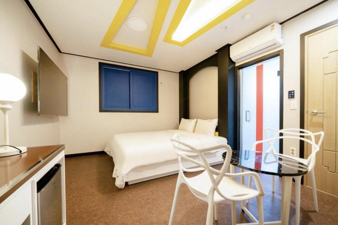 Hotel Uk Busan Exterior foto